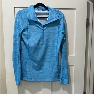 Under Armour Blue Long Sleeve Women's Top